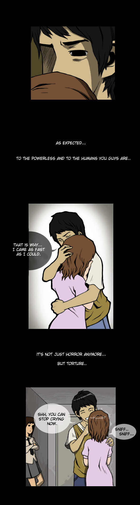 Let’s Fight Ghost Chapter 12 - page 19