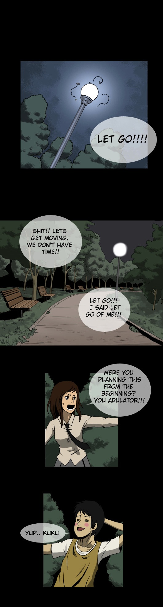 Let’s Fight Ghost Chapter 12 - page 6
