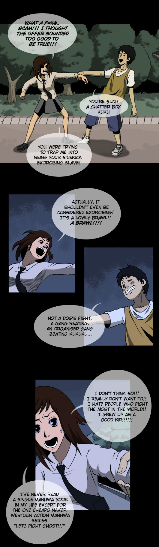 Let’s Fight Ghost Chapter 12 - page 7