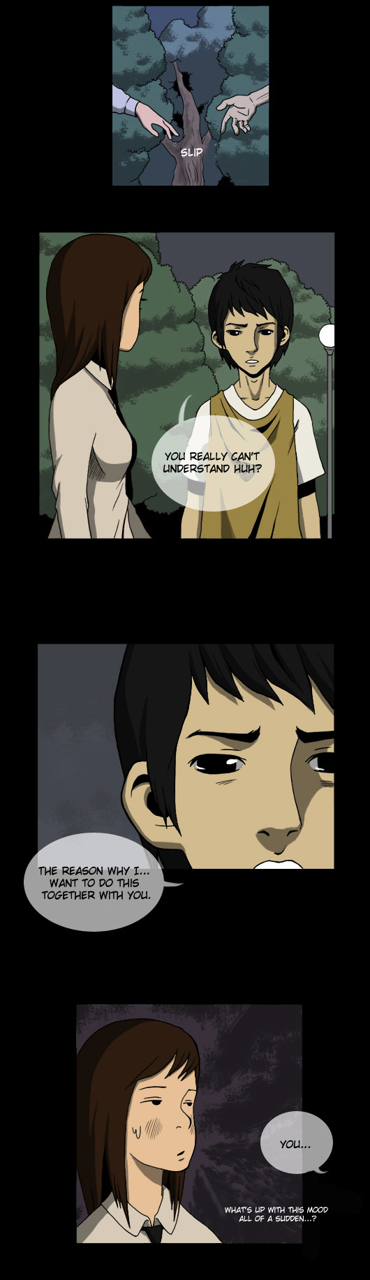 Let’s Fight Ghost Chapter 12 - page 8