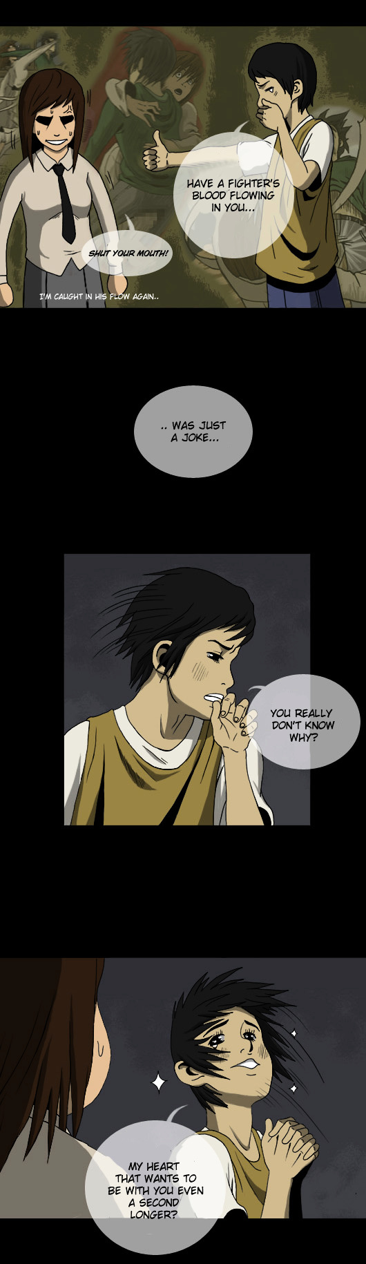 Let’s Fight Ghost Chapter 12 - page 9