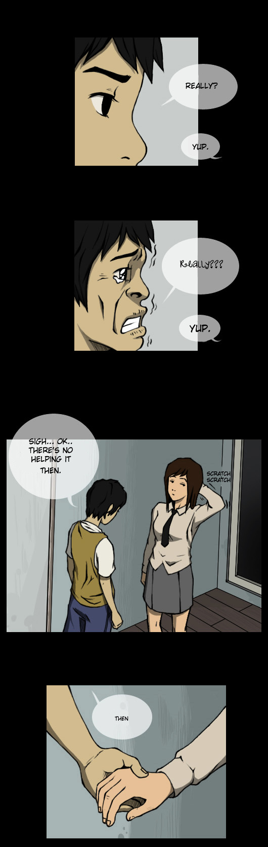 Let’s Fight Ghost Chapter 13 - page 11