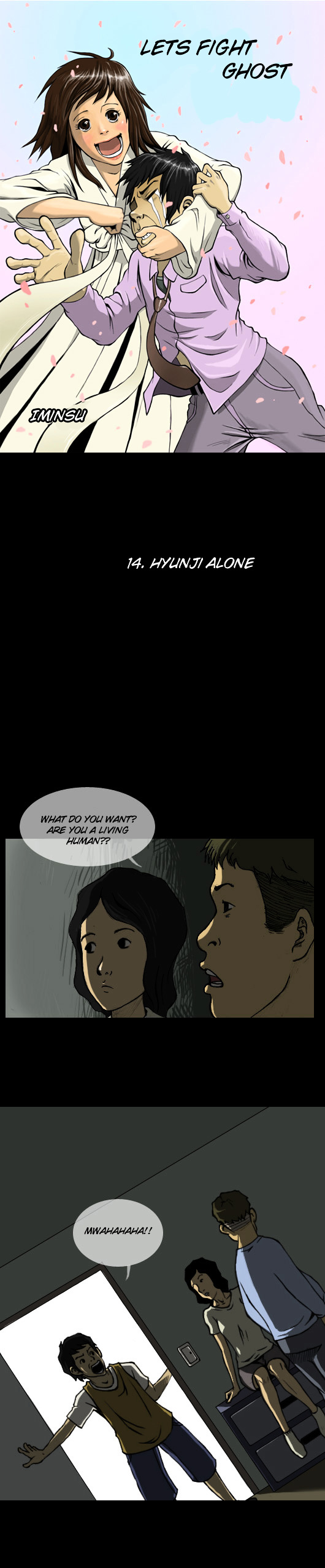 Let’s Fight Ghost Chapter 14 - page 1