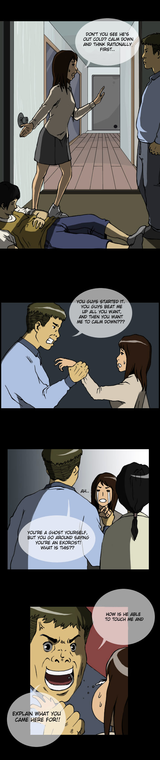 Let’s Fight Ghost Chapter 14 - page 10