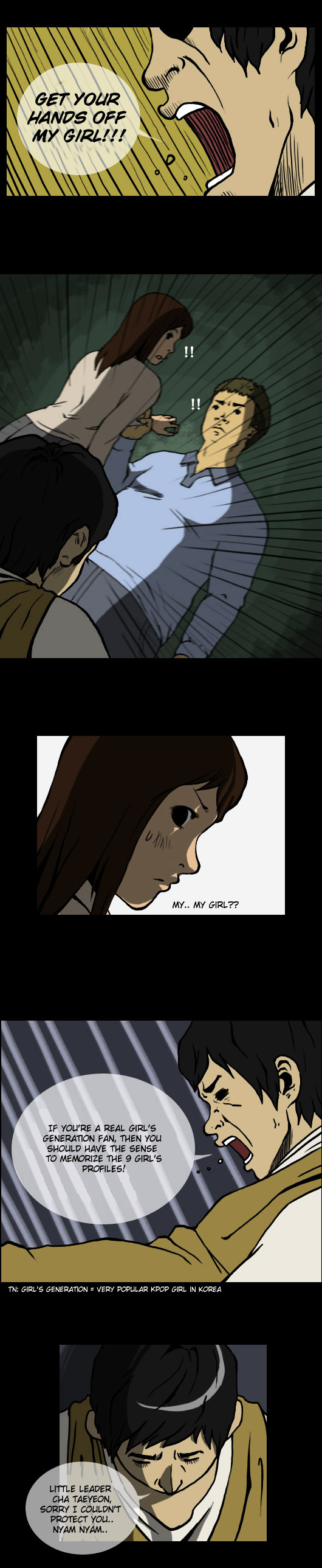 Let’s Fight Ghost Chapter 14 - page 11