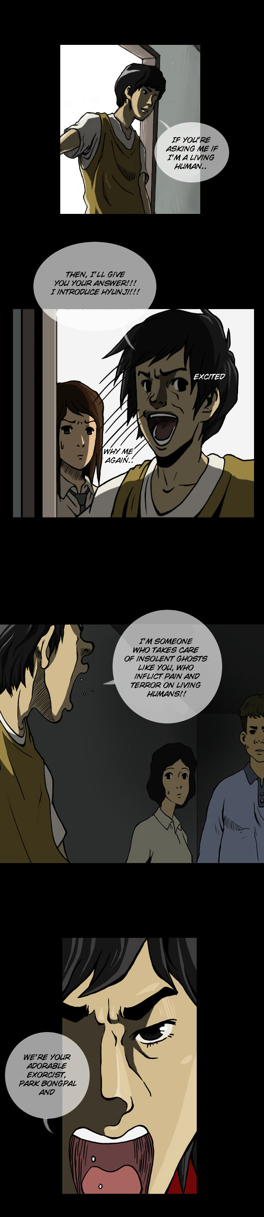 Let’s Fight Ghost Chapter 14 - page 2