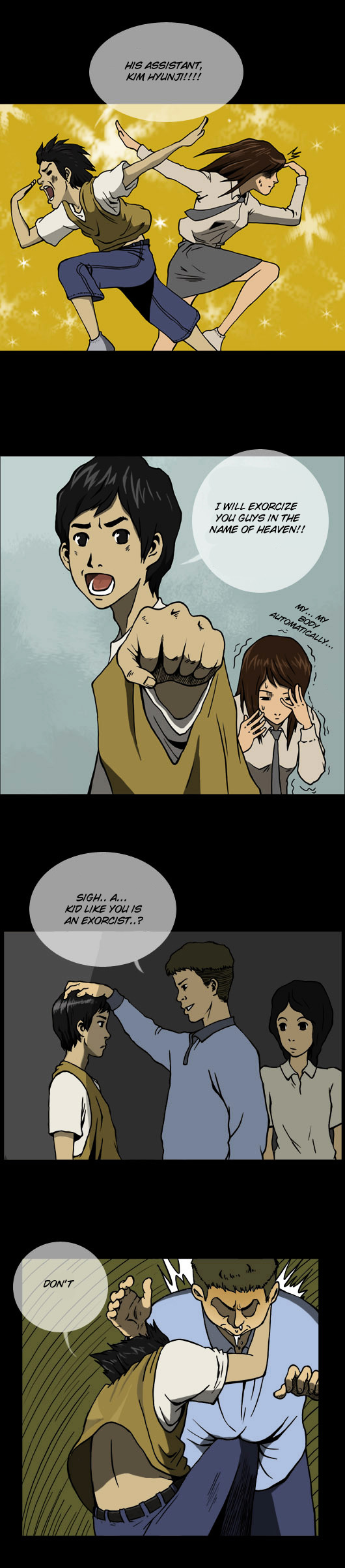 Let’s Fight Ghost Chapter 14 - page 3