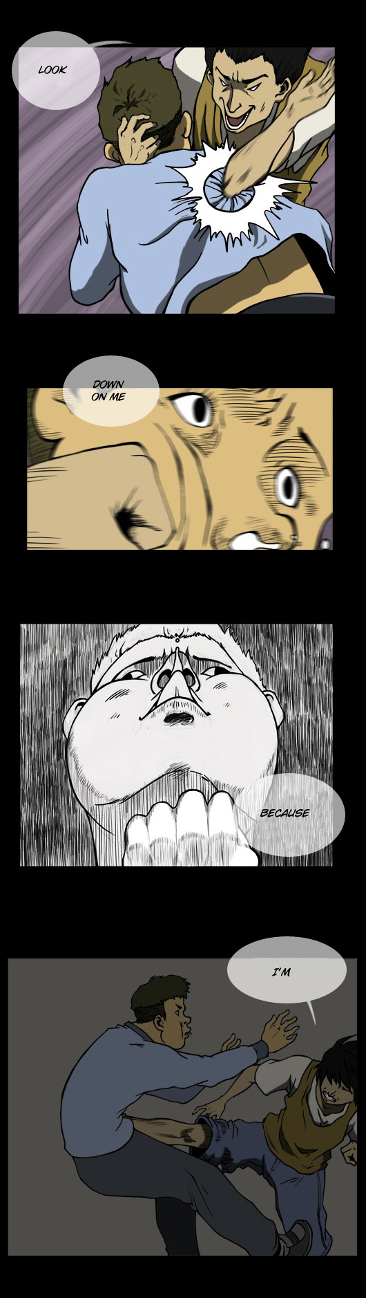 Let’s Fight Ghost Chapter 14 - page 4