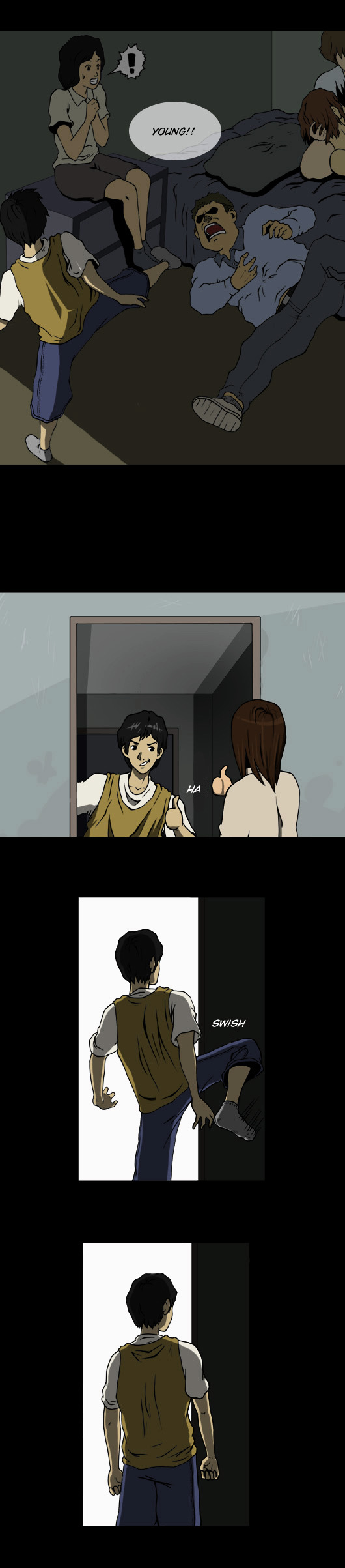 Let’s Fight Ghost Chapter 14 - page 5