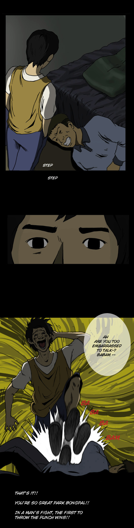 Let’s Fight Ghost Chapter 14 - page 6