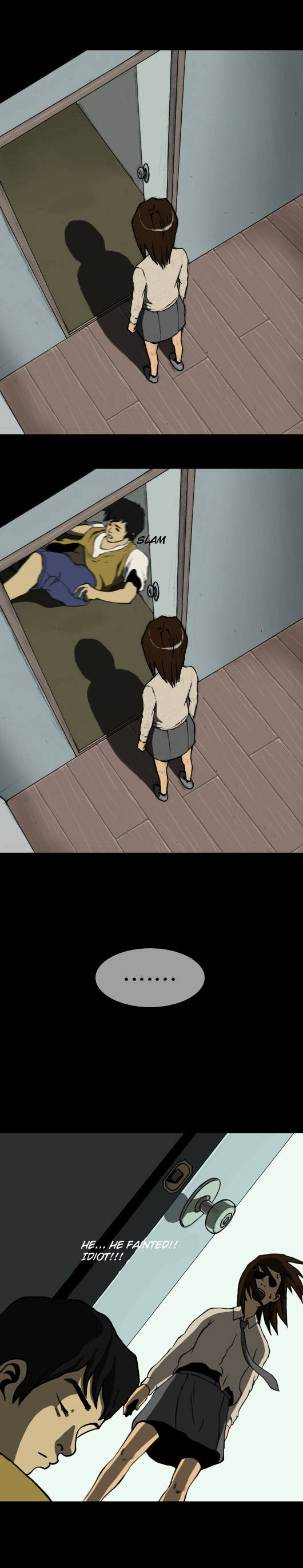 Let’s Fight Ghost Chapter 14 - page 8