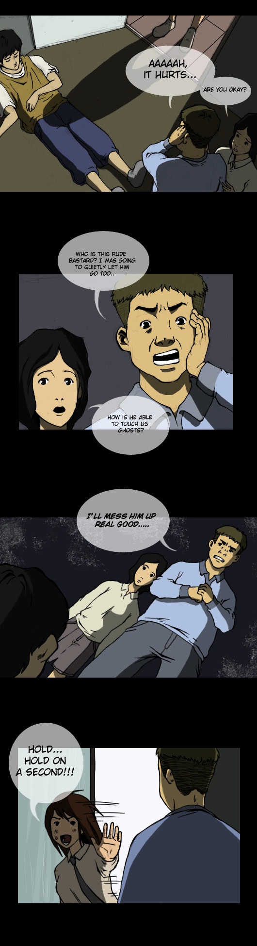 Let’s Fight Ghost Chapter 14 - page 9