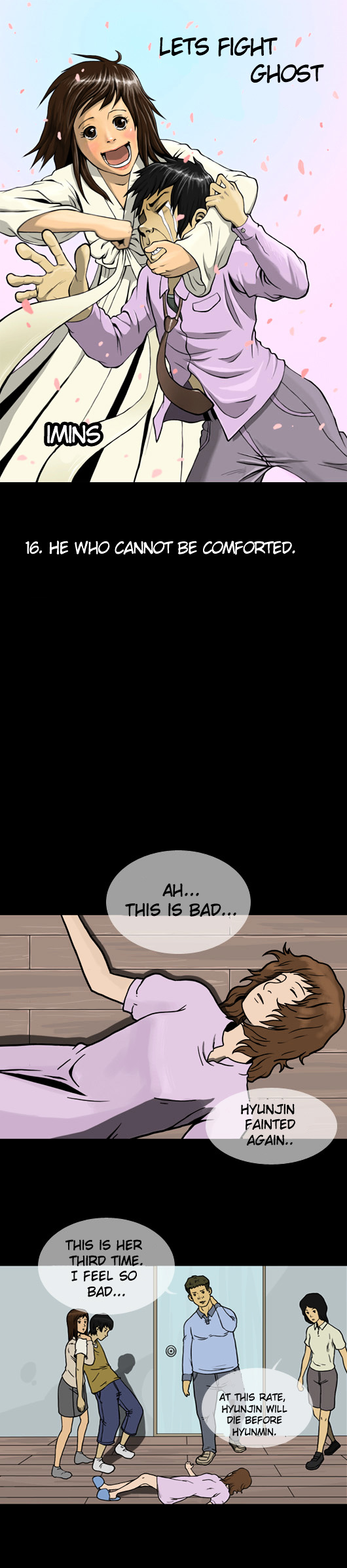 Let’s Fight Ghost Chapter 16 - page 1