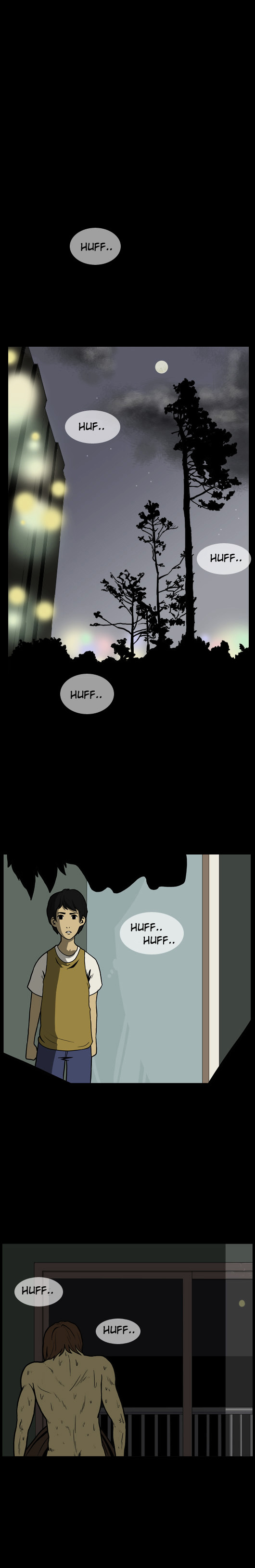Let’s Fight Ghost Chapter 16 - page 11
