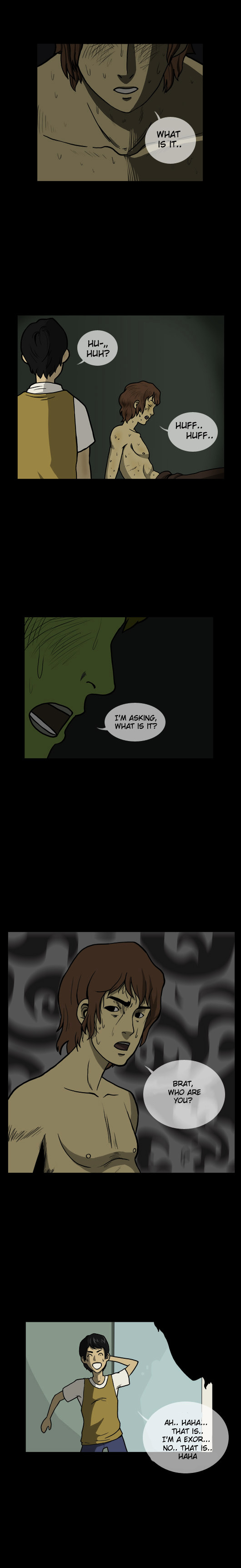 Let’s Fight Ghost Chapter 16 - page 12