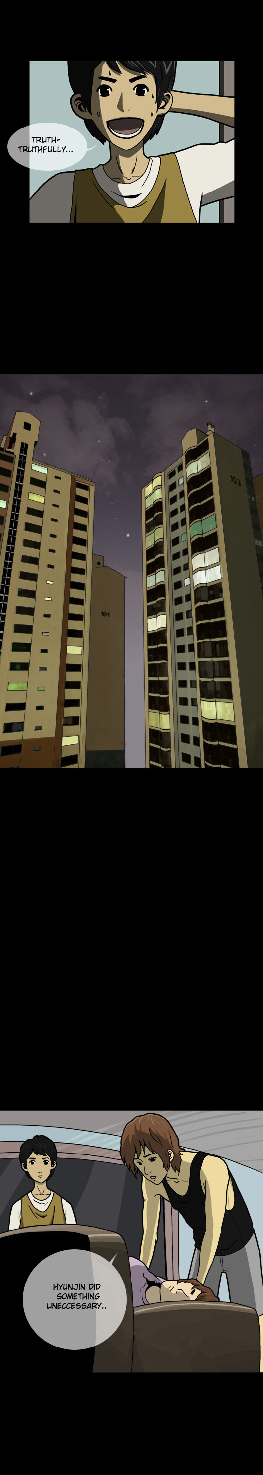 Let’s Fight Ghost Chapter 16 - page 13