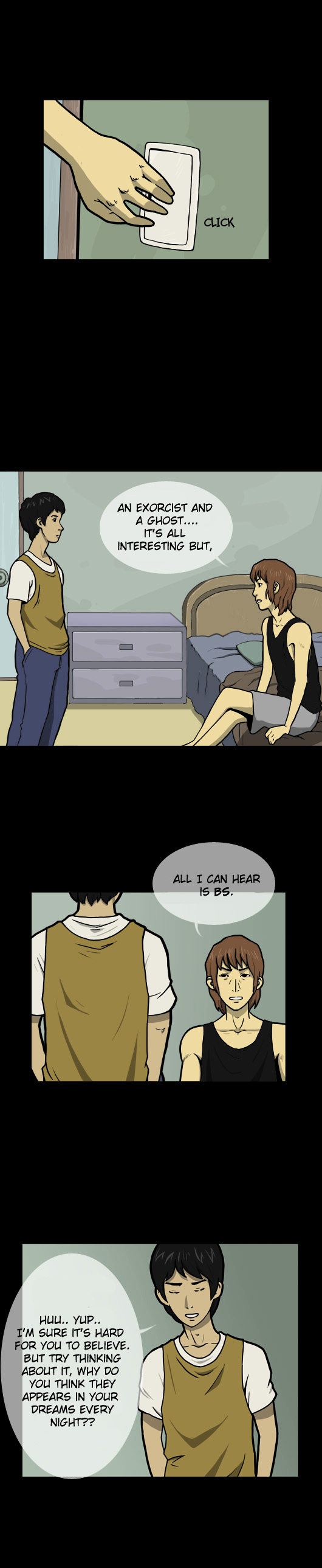 Let’s Fight Ghost Chapter 16 - page 14