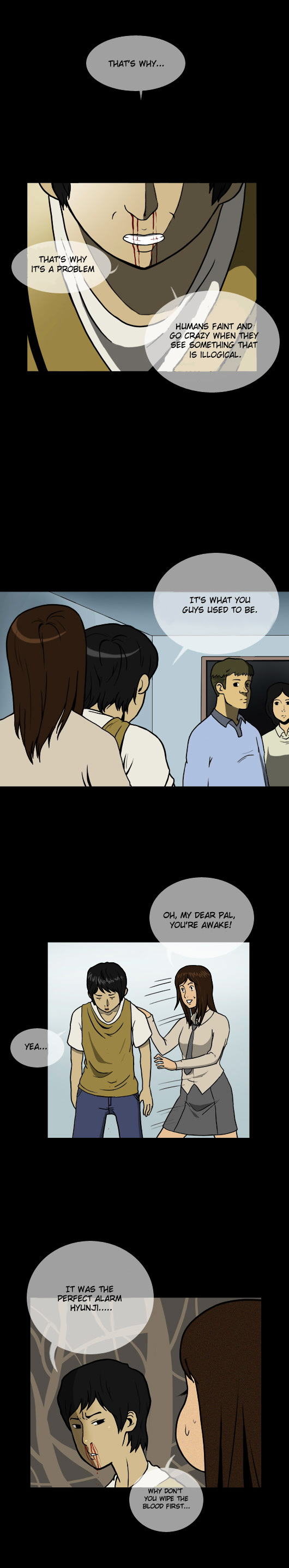 Let’s Fight Ghost Chapter 16 - page 2