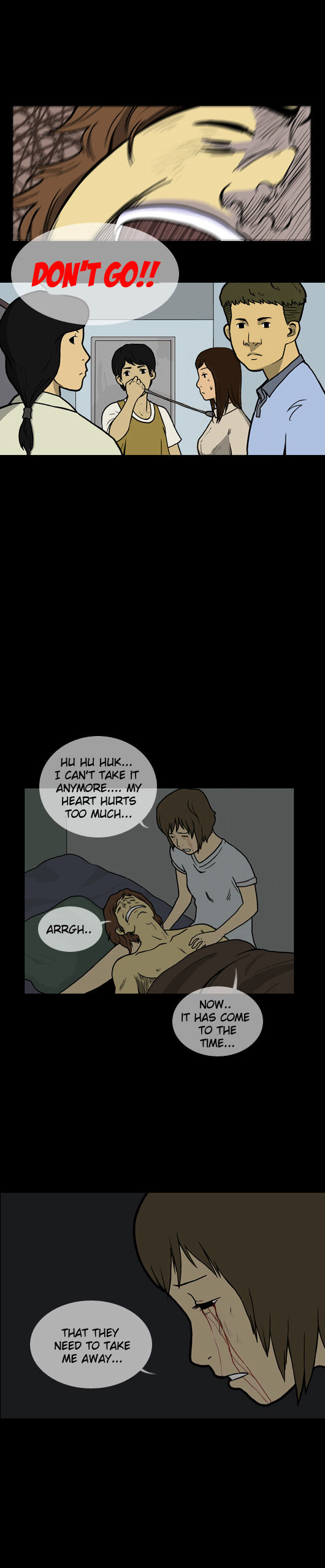 Let’s Fight Ghost Chapter 16 - page 3