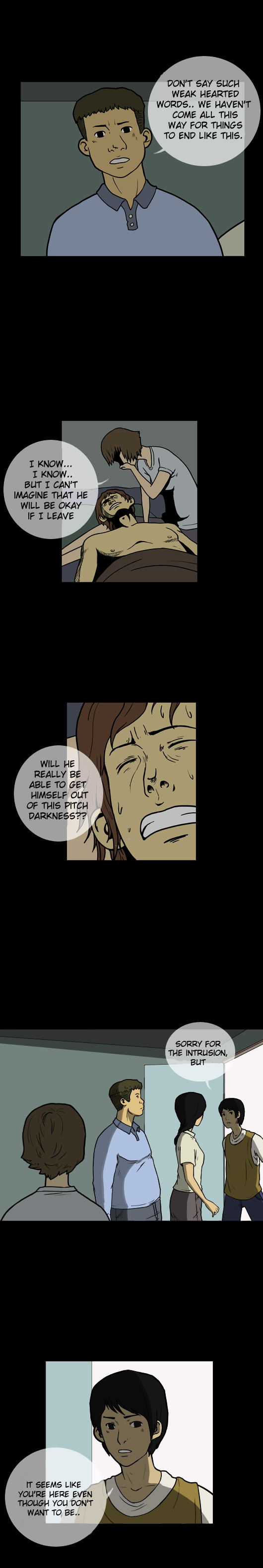 Let’s Fight Ghost Chapter 16 - page 4