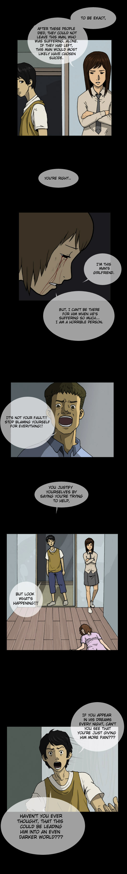 Let’s Fight Ghost Chapter 16 - page 5