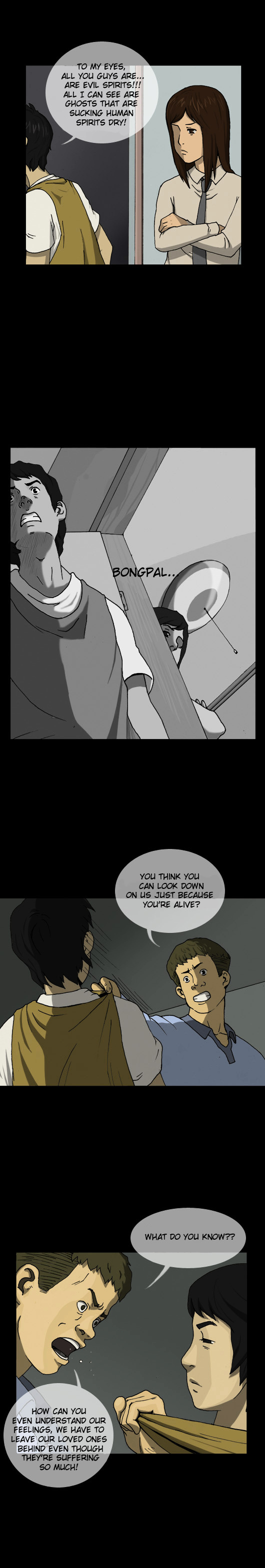 Let’s Fight Ghost Chapter 16 - page 6