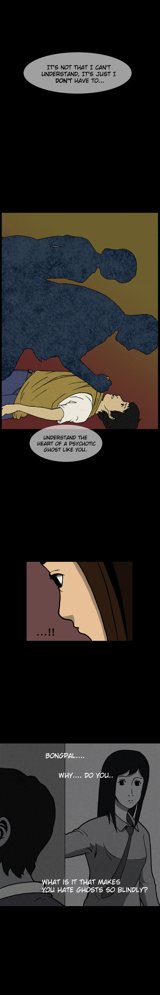 Let’s Fight Ghost Chapter 16 - page 8