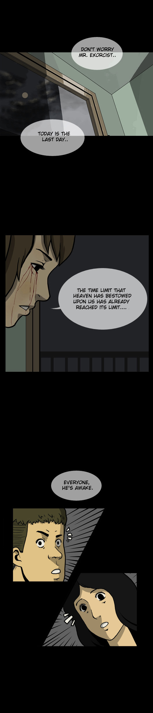 Let’s Fight Ghost Chapter 16 - page 9