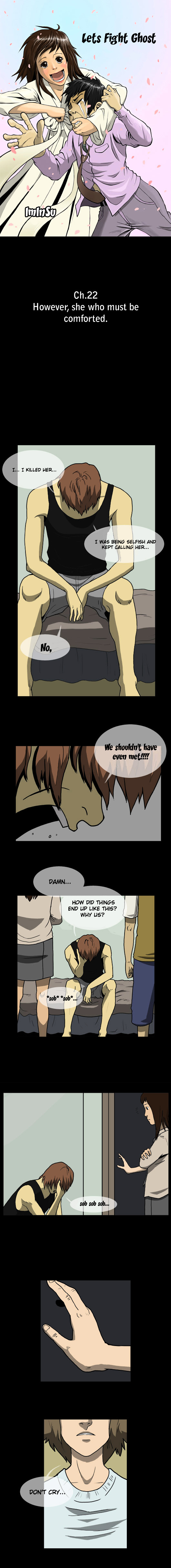 Let’s Fight Ghost Chapter 22 - page 2
