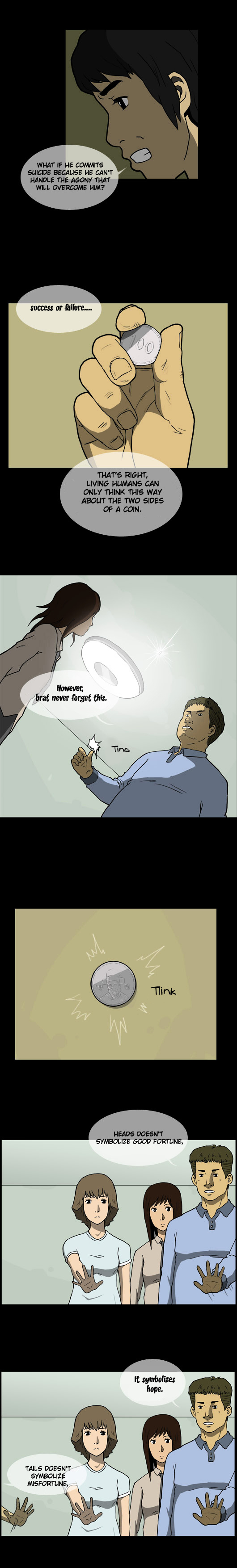 Let’s Fight Ghost Chapter 22 - page 8