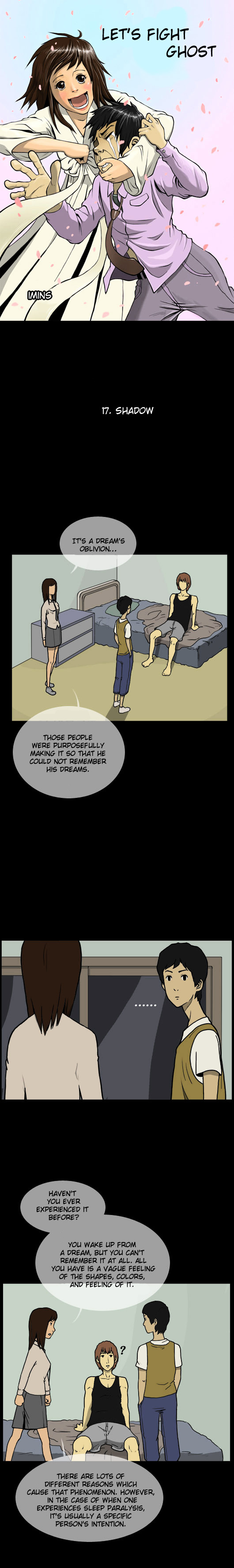 Let’s Fight Ghost Chapter 17 - page 1
