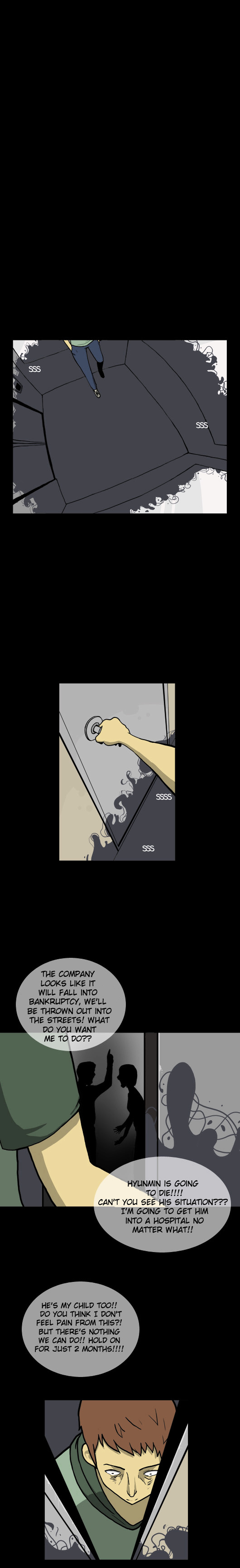 Let’s Fight Ghost Chapter 17 - page 12