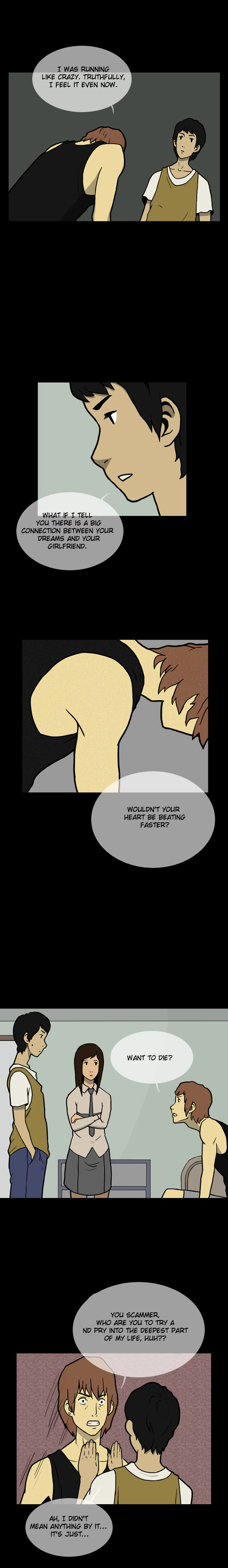 Let’s Fight Ghost Chapter 17 - page 3