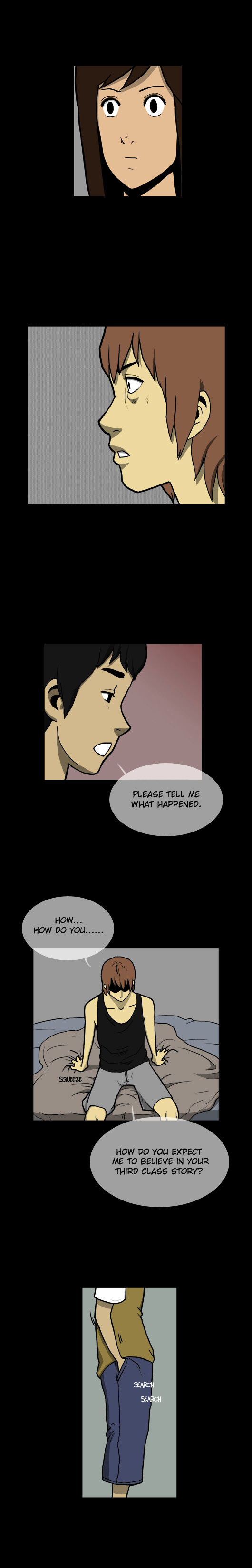Let’s Fight Ghost Chapter 17 - page 5