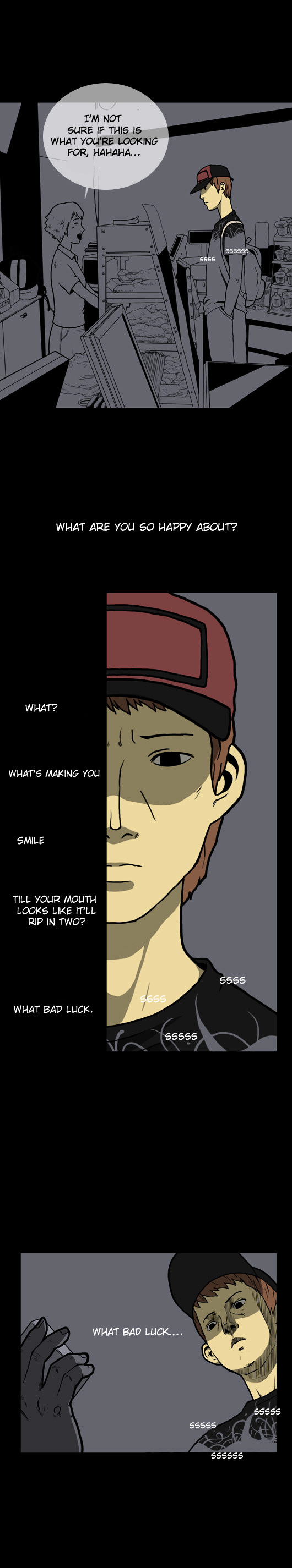 Let’s Fight Ghost Chapter 18 - page 13