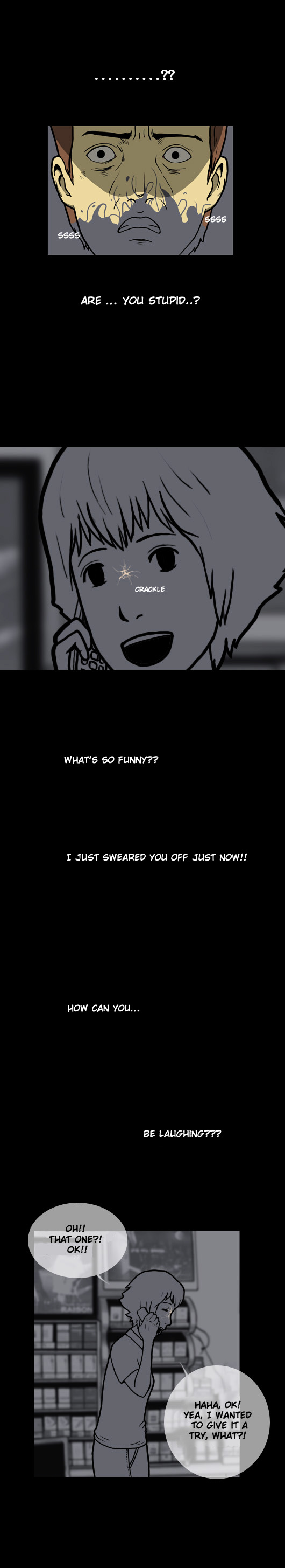 Let’s Fight Ghost Chapter 18 - page 16