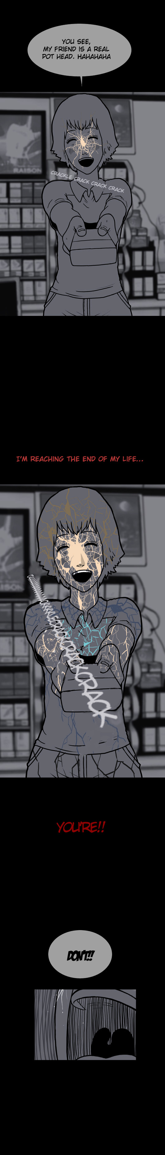 Let’s Fight Ghost Chapter 18 - page 18