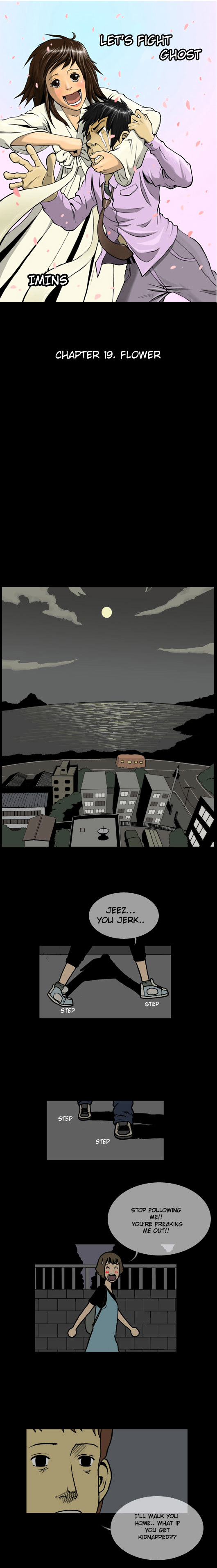 Let’s Fight Ghost Chapter 19 - page 1