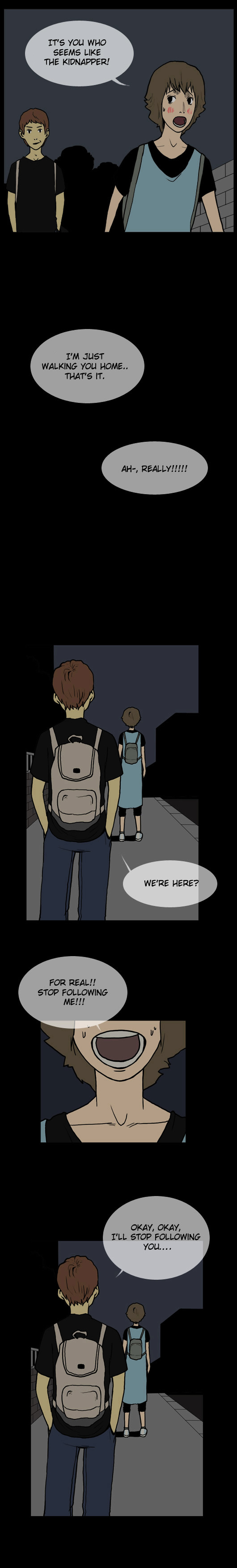 Let’s Fight Ghost Chapter 19 - page 2