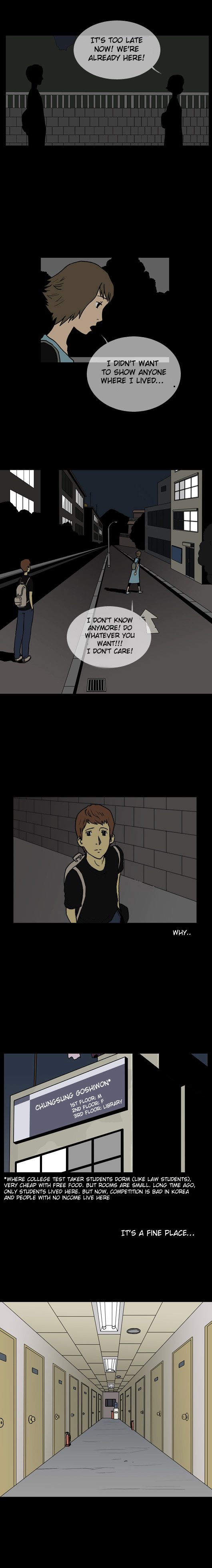 Let’s Fight Ghost Chapter 19 - page 3