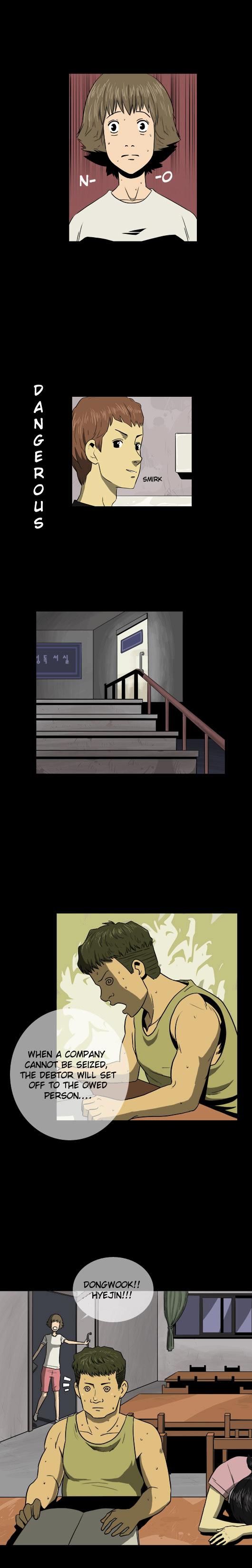 Let’s Fight Ghost Chapter 19 - page 5