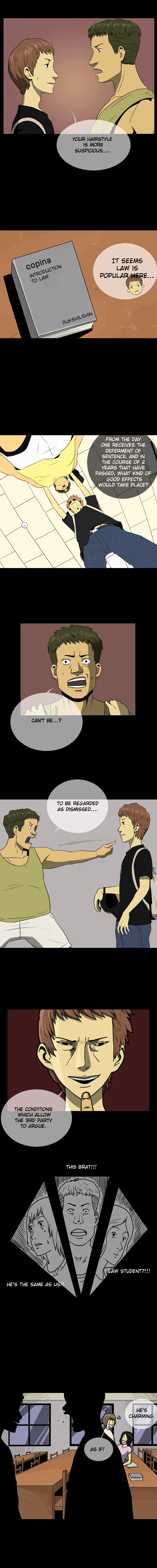 Let’s Fight Ghost Chapter 19 - page 7