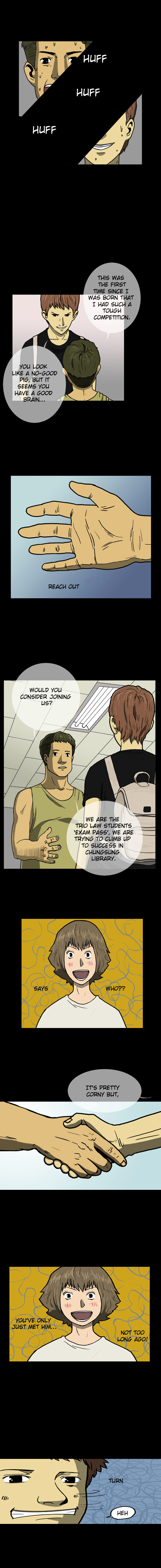 Let’s Fight Ghost Chapter 19 - page 8