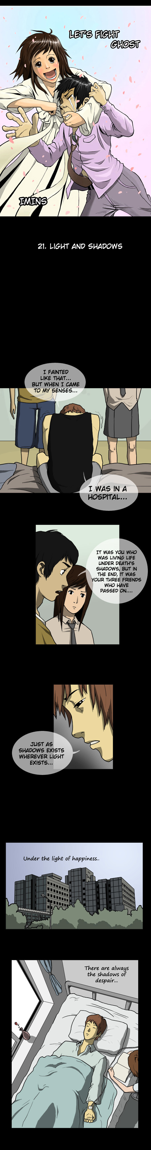 Let’s Fight Ghost Chapter 21 - page 3