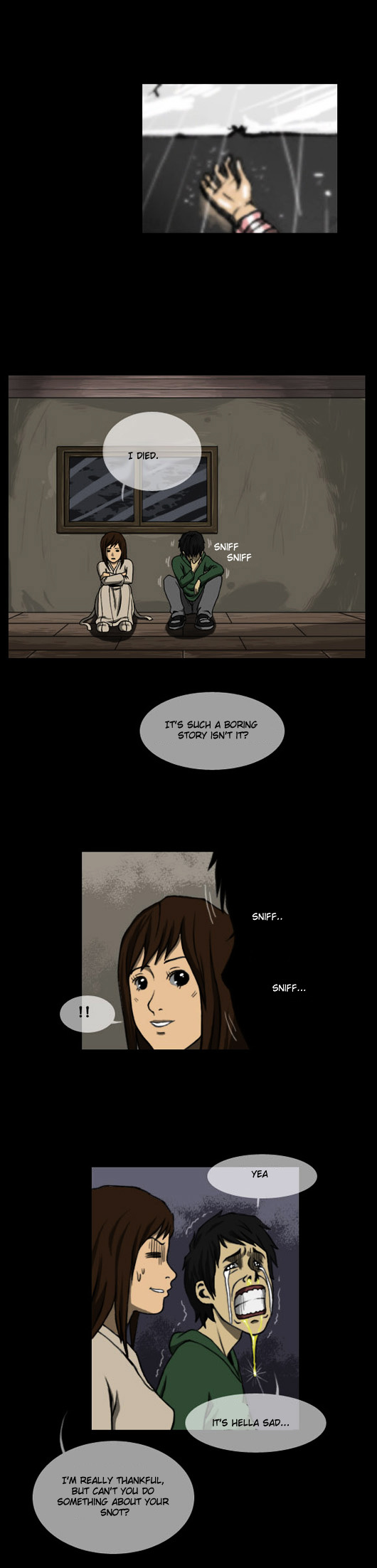 Let’s Fight Ghost Chapter 9 - page 10