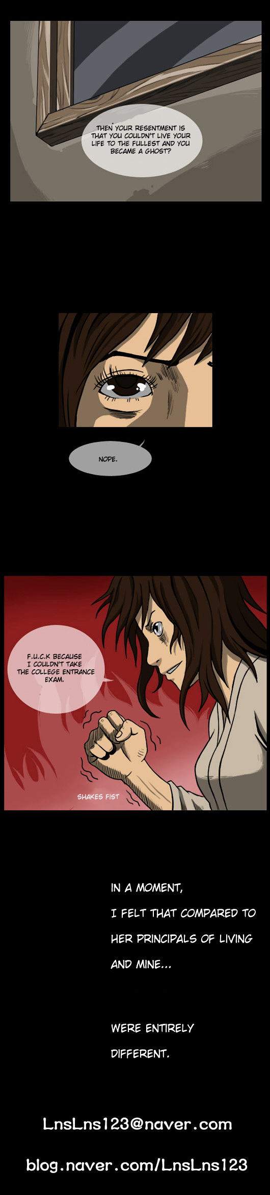 Let’s Fight Ghost Chapter 9 - page 11