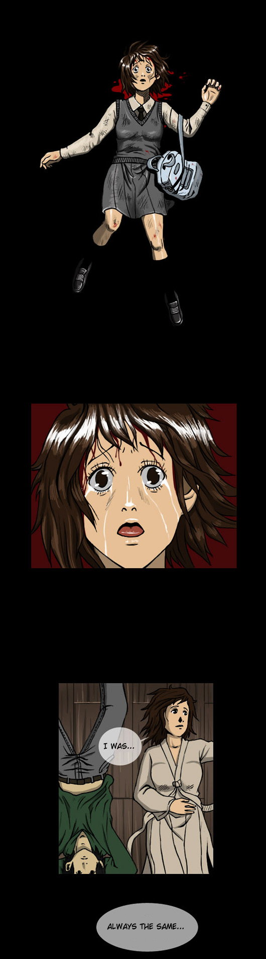 Let’s Fight Ghost Chapter 9 - page 2