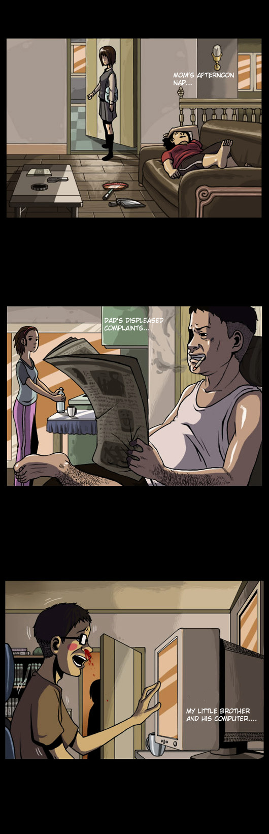Let’s Fight Ghost Chapter 9 - page 4