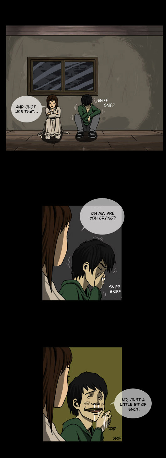 Let’s Fight Ghost Chapter 9 - page 8