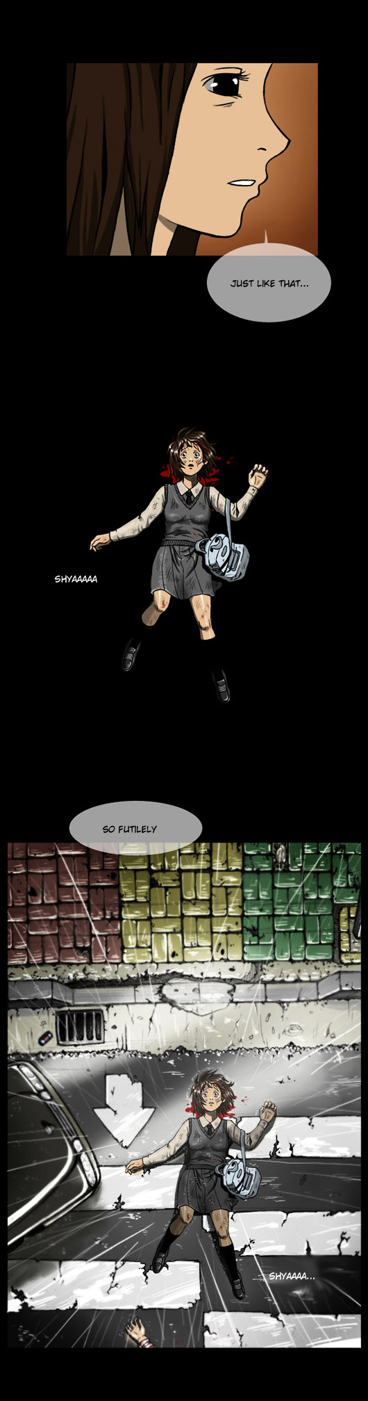 Let’s Fight Ghost Chapter 9 - page 9